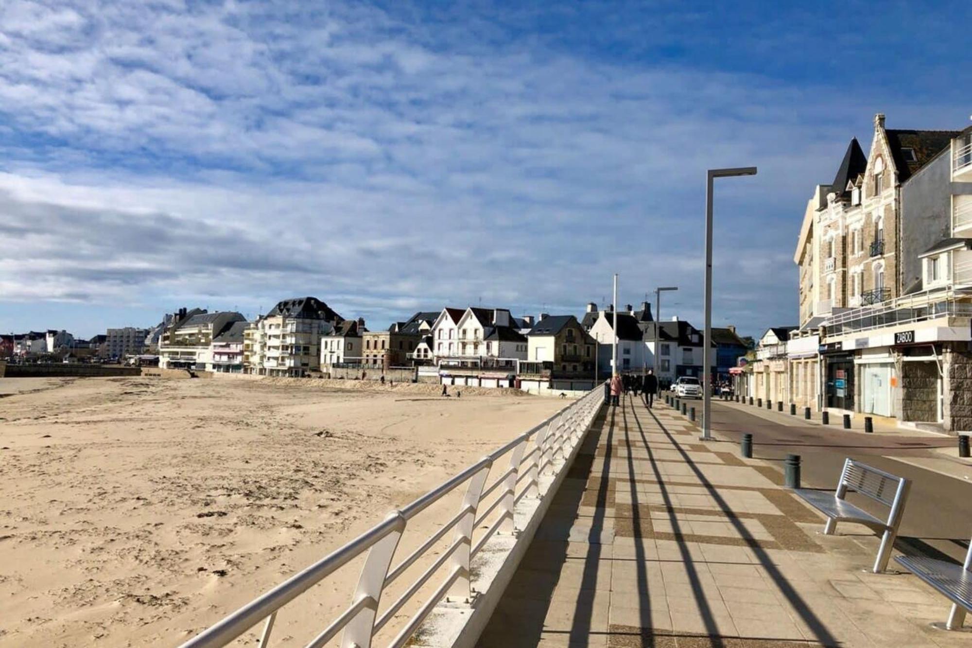 Joli Appartement Cocooning - A 2 Pas De La Plage Quiberon Eksteriør bilde