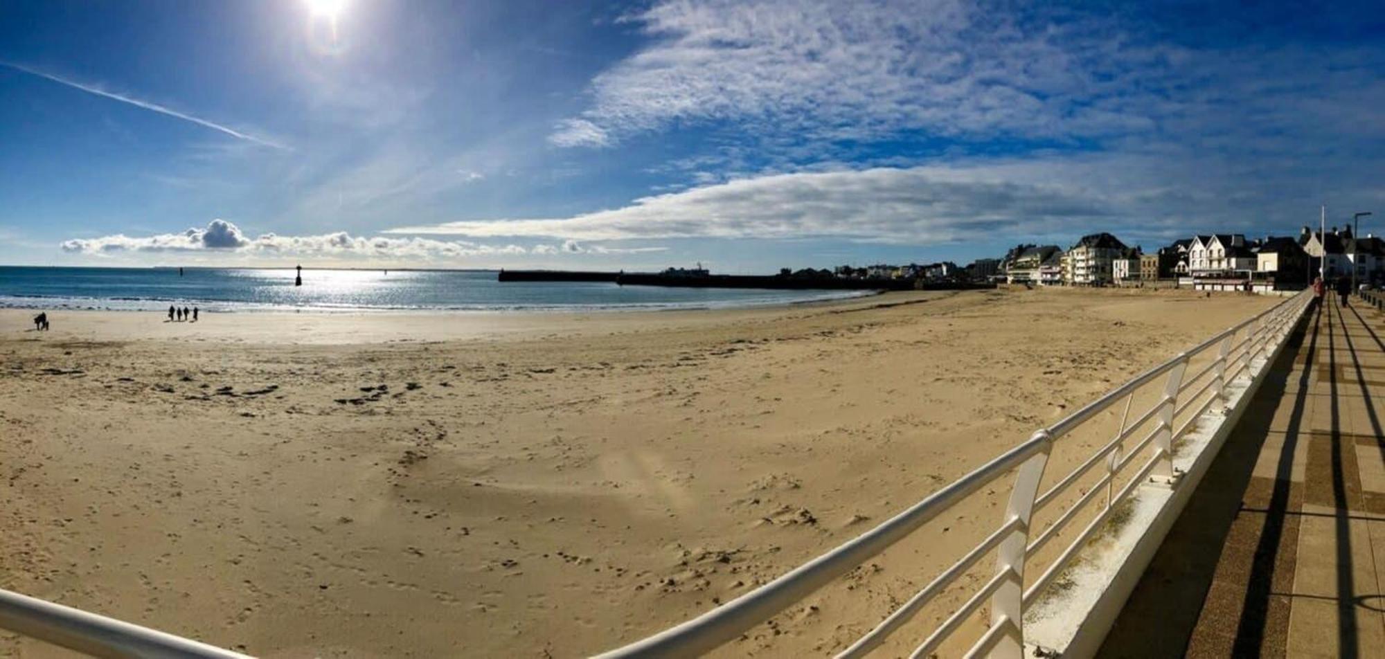 Joli Appartement Cocooning - A 2 Pas De La Plage Quiberon Eksteriør bilde