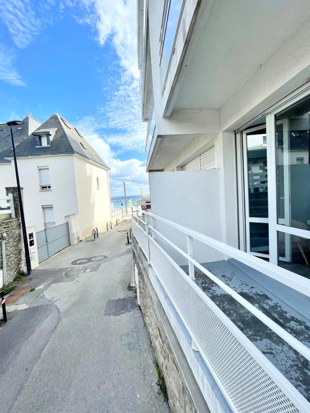 Joli Appartement Cocooning - A 2 Pas De La Plage Quiberon Eksteriør bilde
