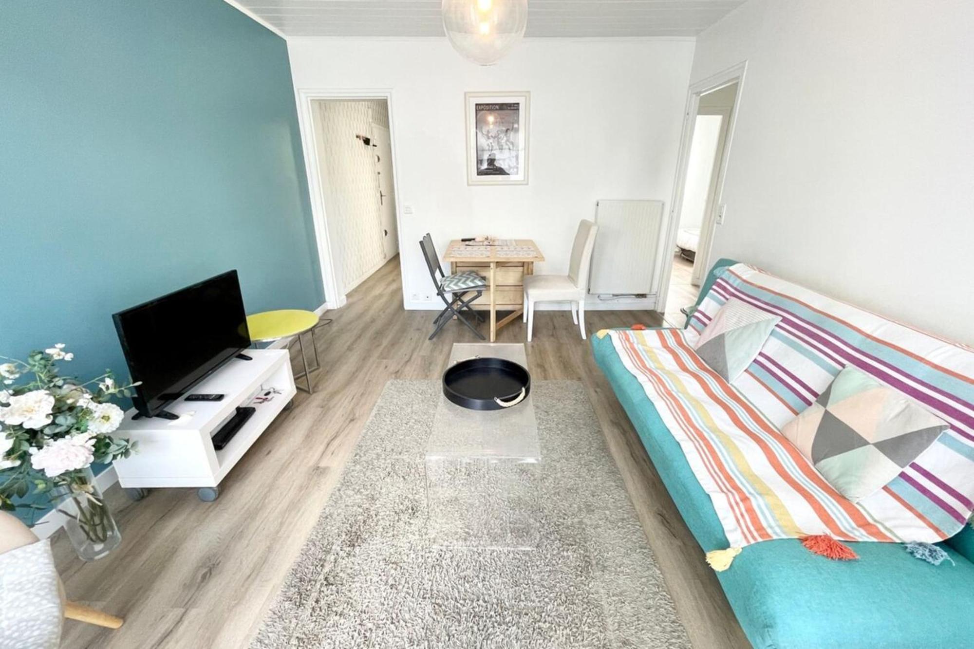 Joli Appartement Cocooning - A 2 Pas De La Plage Quiberon Eksteriør bilde