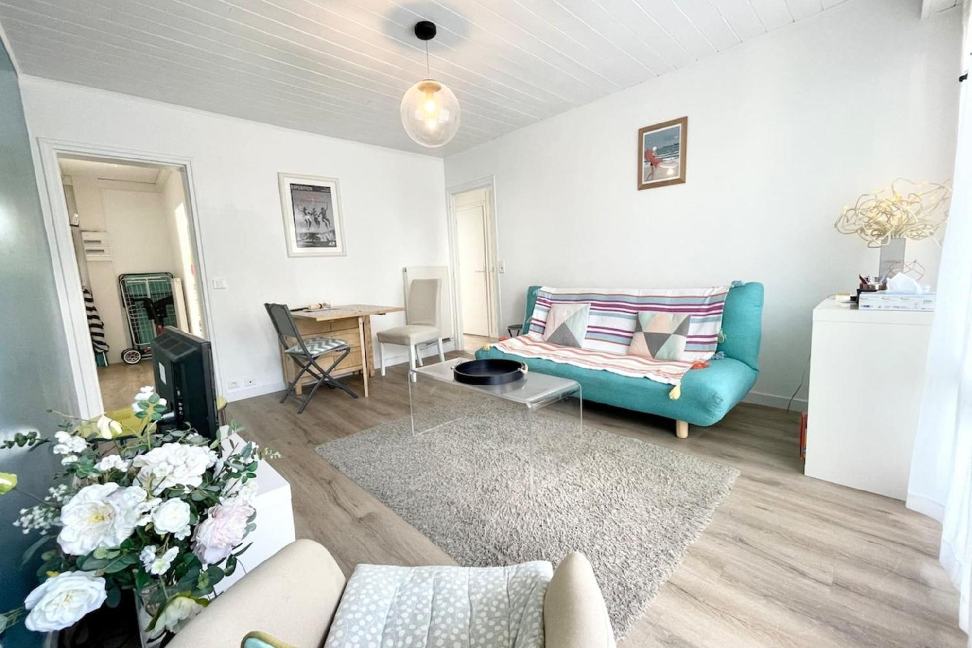 Joli Appartement Cocooning - A 2 Pas De La Plage Quiberon Eksteriør bilde
