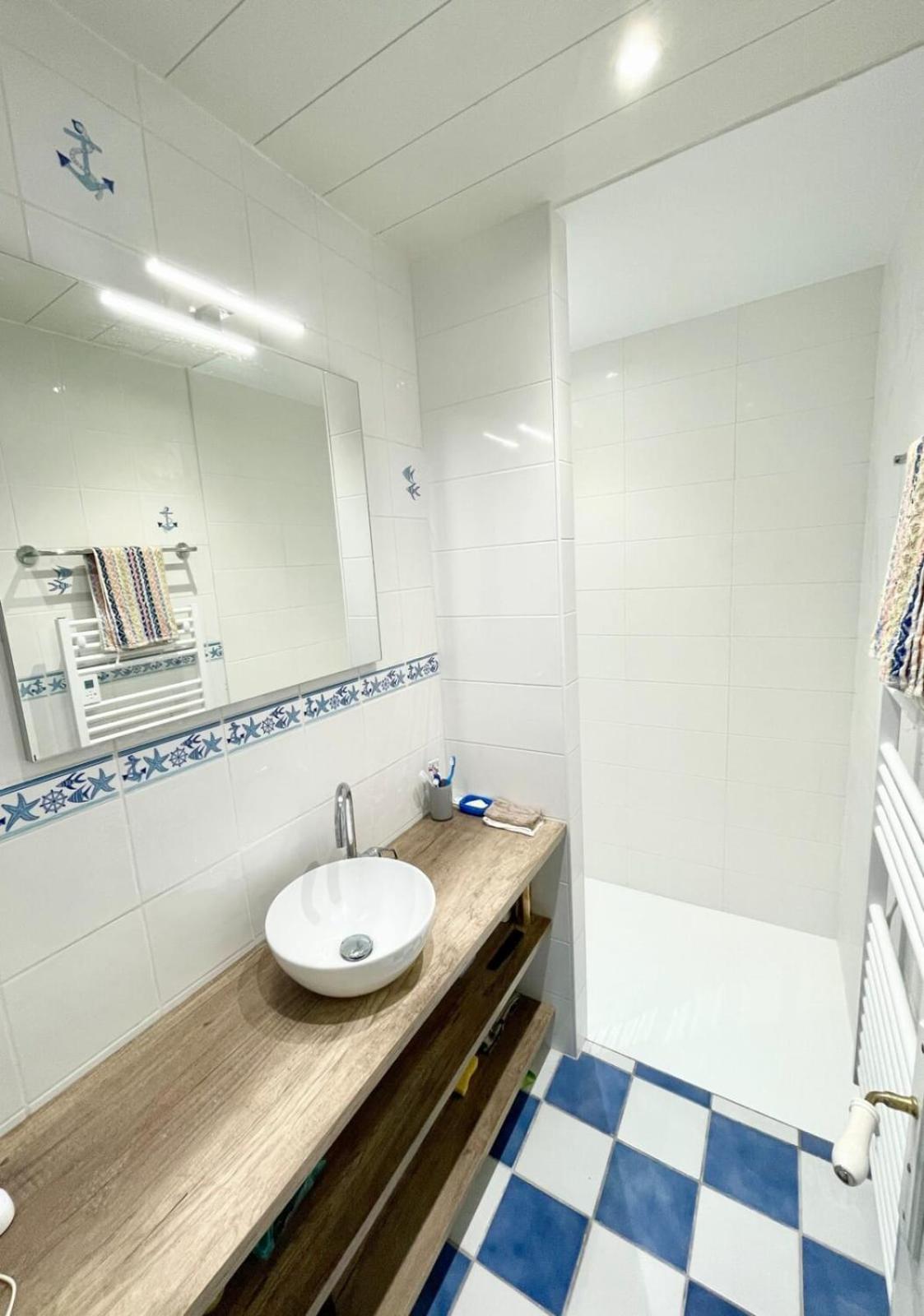 Joli Appartement Cocooning - A 2 Pas De La Plage Quiberon Eksteriør bilde