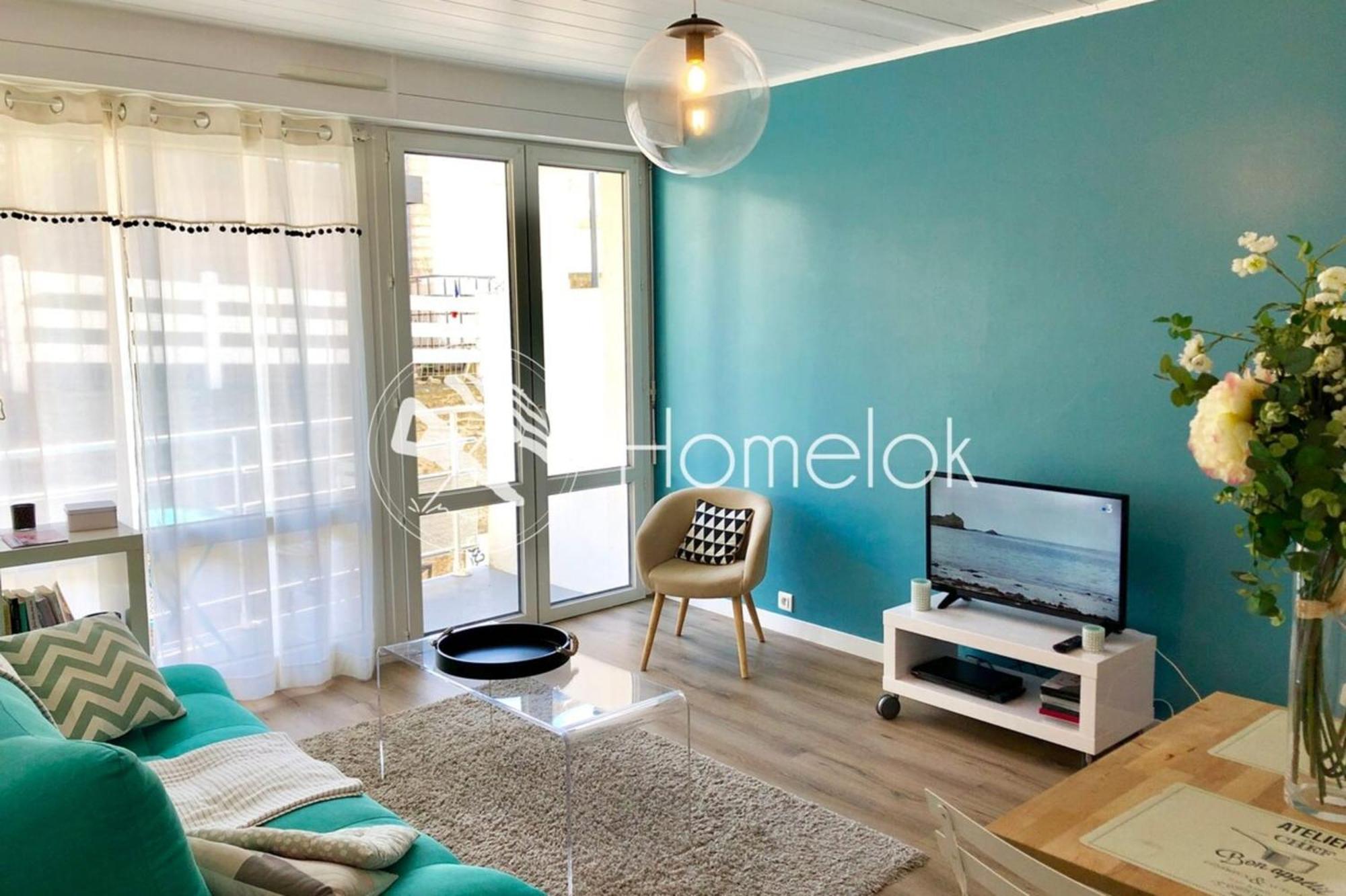 Joli Appartement Cocooning - A 2 Pas De La Plage Quiberon Eksteriør bilde
